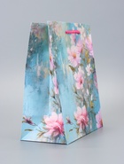 Пакет подарочный ламинированный «Цветочная эстетика» 18×22.3×10 см - фото 119371736