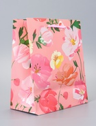 Пакет подарочный ламинированный «Цветочное счастье» 18×22.3×10 см - фото 119371762