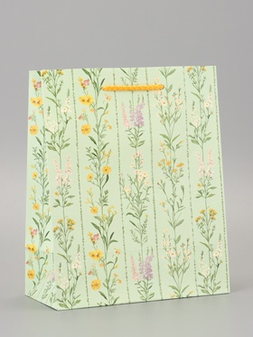 Пакет подарочный ламинированный «Гармония» 18?22.3?10 см (комплект 2 шт)