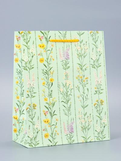 Пакет подарочный ламинированный «Гармония» 18×22.3×10 см