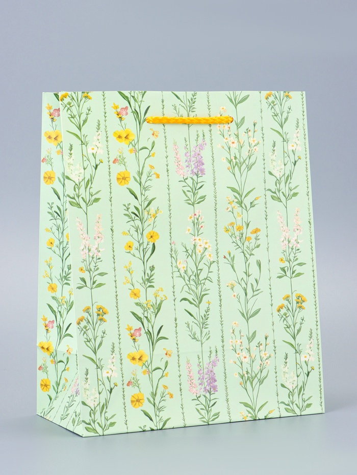 Пакет подарочный ламинированный «Гармония» 18×22.3×10 см - Фото 1