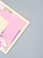 Пакет подарочный ламинированный «Цветочный сад» 26×12×32 см - фото 119371779