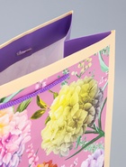 Пакет подарочный ламинированный «Нежность» 26×12×32 см - фото 119371783