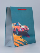 Пакет подарочный ламинированный «Лучшему» 26×12×32 см - фото 119371787