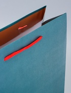 Пакет подарочный ламинированный «Лучшему» 26×12×32 см - фото 119371788