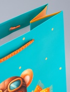 Пакет подарочный ламинированный «Полет» 26×12×32 см - фото 119371793