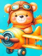 Пакет подарочный ламинированный «Полет» 26×12×32 см - фото 119371795