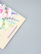 Пакет подарочный ламинированный «Красота и нежность» 26×12×32 см - фото 119371799