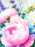 Пакет подарочный ламинированный «Красота и нежность» 26×12×32 см - фото 119371800