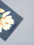 Пакет подарочный ламинированный «Белая магнолия» 26×12×32 см - фото 119371809