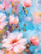 Пакет подарочный ламинированный «Цветочное настроение» 26×12×32 см - фото 119371815