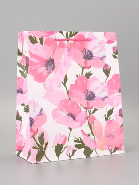 Пакет подарочный ламинированный «Весна» 26?12?32 см (комплект 2 шт)