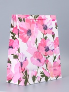 Пакет подарочный ламинированный «Весна» 26×12×32 см - фото 119371817