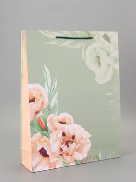 Пакет подарочный ламинированный «Прекрасный день» 33?42.5?10 см (комплект 2 шт)