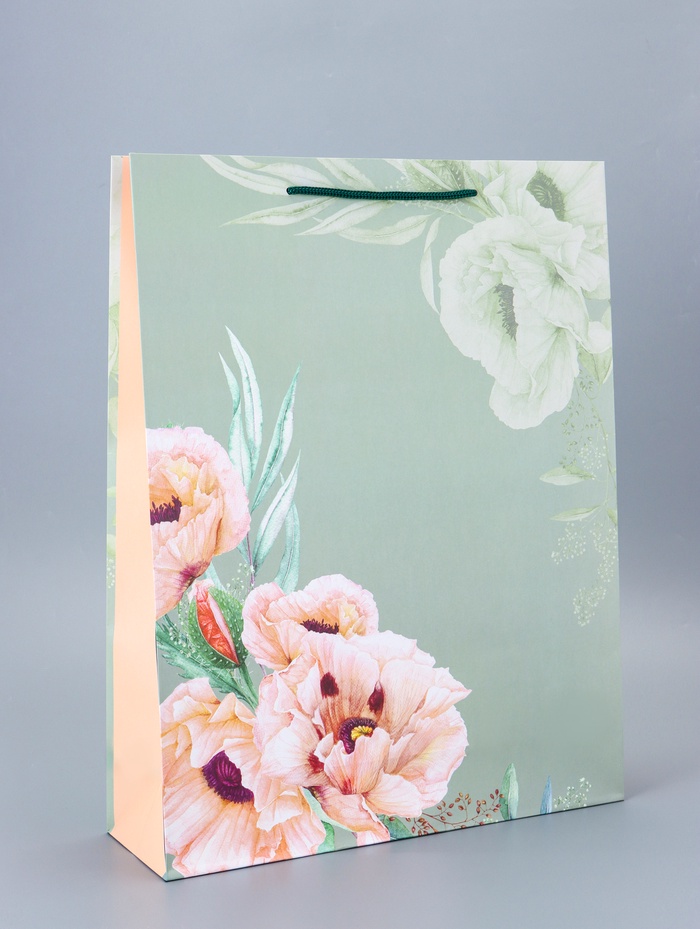 Пакет подарочный ламинированный «Прекрасный день» 33×42.5×10 см - Фото 1