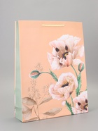 Пакет подарочный ламинированный «Самой лучшей» 33?42.5?10 см (комплект 2 шт) - фото 60174324