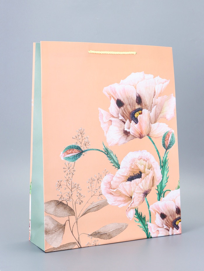 Пакет подарочный ламинированный «Самой лучшей» 33×42.5×10 см - Фото 1