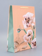 Пакет подарочный ламинированный «Самой лучшей» 33×42.5×10 см - фото 119371827