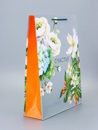 Пакет подарочный ламинированный «Красивой» 33×42.5×10 см - фото 119371836