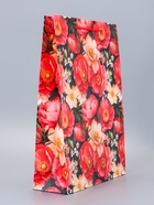 Пакет подарочный ламинированный «Цветочная эстетика» 33×42.5×10 см - фото 119371841