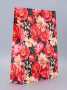 Пакет подарочный ламинированный «Цветочная эстетика» 33×42.5×10 см - фото 119371842