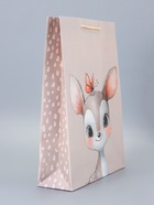 Пакет подарочный ламинированный «Дружба» 33×42.5×10 см - фото 119371846