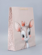 Пакет подарочный ламинированный «Дружба» 33×42.5×10 см - фото 119371847