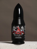 Гель для душа во флаконе пуля «23 февраля», 200 мл, Чистое счастье - фото 61613031