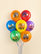 Воздушные шары латексные 12" «Крутые машинки», набор 25 шт., МИКС - фото 60872831