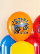Воздушные шары латексные 12" «Крутые машинки», набор 25 шт., МИКС - фото 60872832