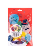 Воздушные шары латексные 12" «Крутые машинки», набор 25 шт., МИКС - фото 60872833