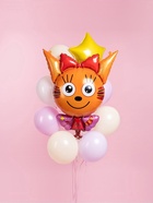 Воздушный шар фольгированный 42" «Три Кота. Карамелька фея» - Фото 3