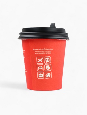 Чай чёрный в стакане «Для неё», 7 г (комплект 2 шт)