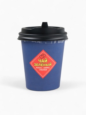 Чай зелёный в стакане, 7 г (комплект 2 шт)