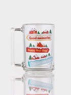 Кружка Luminarc «Рождество», 320 мл, стекло, прозрачная, рисунок МИКС 10953431