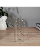 УЦЕНКА Ваза стекло настольная «Сумочка» 18 см, v-0.8 л, прозрачный 10957291