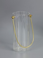 УЦЕНКА Ваза стекло настольная «Сумочка» 18 см, v-0.8 л, прозрачный 10957291