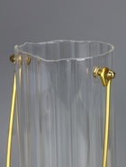 УЦЕНКА Ваза стекло настольная «Сумочка» 18 см, v-0.8 л, прозрачный 10957291