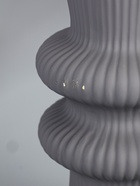 УЦЕНКА Ваза керамика настольная «Курт» d=8 см, 24×11 см, серый 10957292