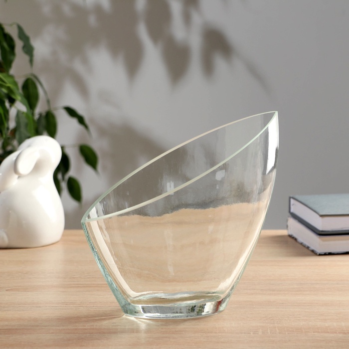 УЦЕНКА Ваза «Титрис» h=20 см 12.5×23 см (5427) - Фото 1