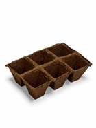 Набор для рассады: торфяная кассета, 12 ячеек по 50 мл, поддон 20×16 см, зелёный, пластик, Экоторф - Фото 5