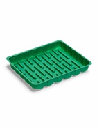 Набор для рассады: торфяная кассета, 12 ячеек по 50 мл, поддон, зелёный, пластик, Экоторф (комплект 4 шт) - фото 60872905