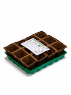 Набор для рассады: торфяная кассета, 12 ячеек по 50 мл, поддон 20×16 см, зелёный, пластик, Экоторф - Фото 8