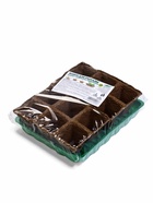 Набор для рассады: торфяная кассета, 12 ячеек по 50 мл, поддон 20×16 см, зелёный, пластик, Экоторф - Фото 9