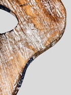 УЦЕНКА Вешалка «Кит» с 4 крючками, дерево 44×2×18 см, цв. синий - Фото 6