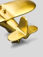 УЦЕНКА Сувенир «Самолёт», 25.4×30.5×16.5 см, алюминий, латунное покрытие 10957311