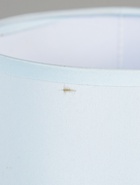 УЦЕНКА Настольная лампа «Арон» Е14 40 Вт голубой 13×13×25 см RISALUX - Фото 5