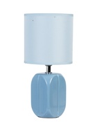 УЦЕНКА Настольная лампа «Арон» Е14 40 Вт голубой 13×13×25 см RISALUX - Фото 8
