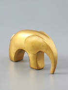 УЦЕНКА Сувенир полистоун «Золотой слоник» 3.5×13×7.5 см 10957316