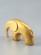 УЦЕНКА Сувенир полистоун «Золотой слоник» 3.5×13×7.5 см 10957316